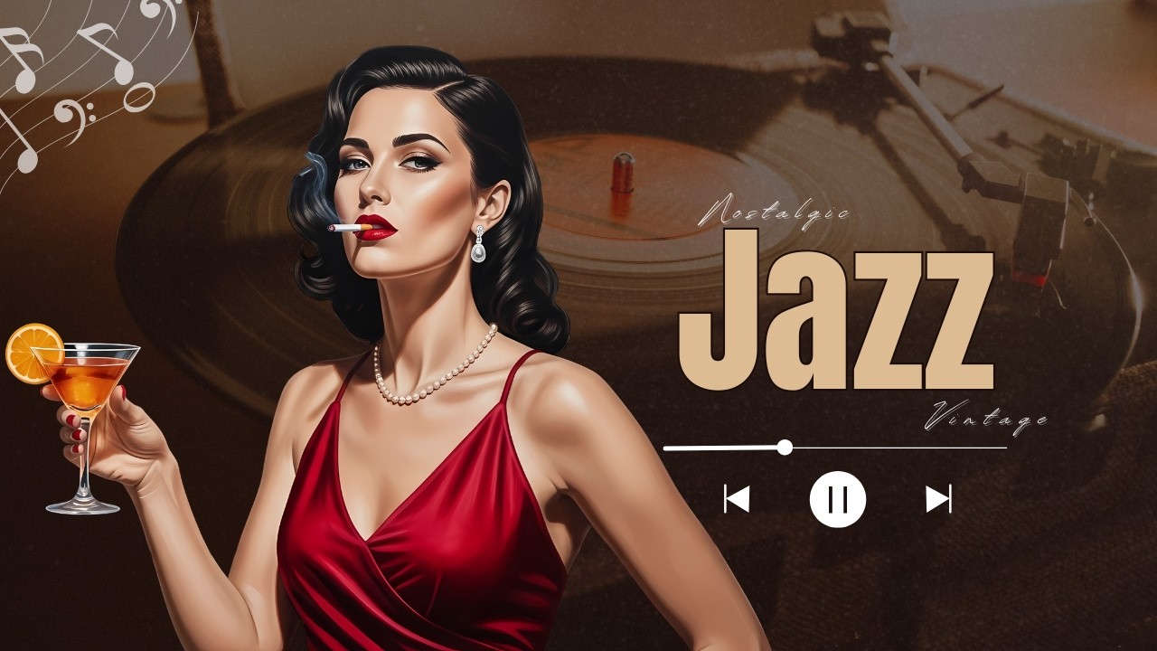 1930's Classics Jazz | Cozy Winter Vintage Jazz Club