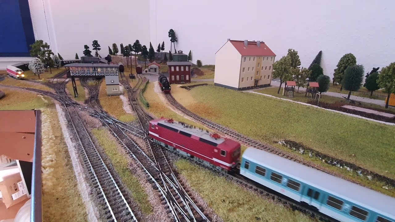 Modellbahn-Fahrtag Teil 3