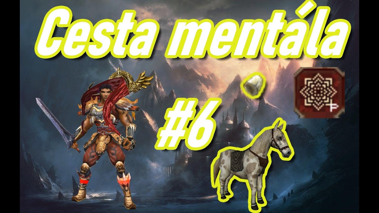 Metin 2 tigerghost #6 cesta ment&aacute;la - D&aacute;me siln&eacute; tělo na P?