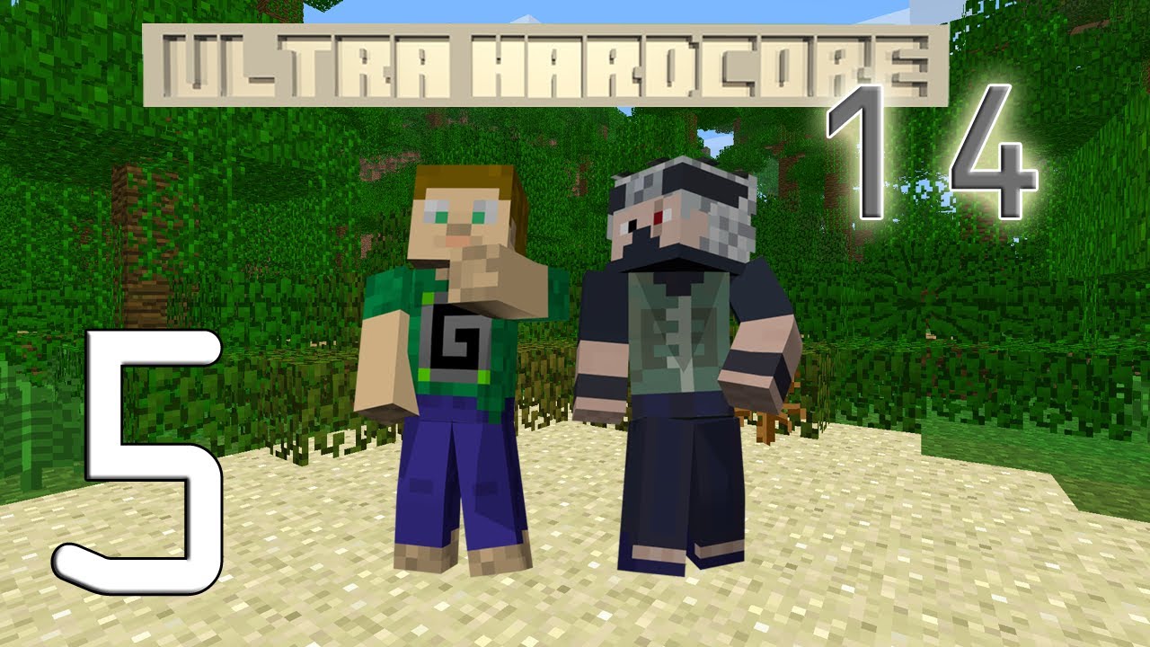 Mindcrack - Ultra Hardcore - S14E5 - Things Get Serious
