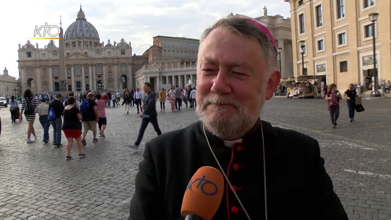 Rencontre avec Mgr Jean Kockerols, &eacute;v&ecirc;que auxiliaire de Malines-Bruxelles