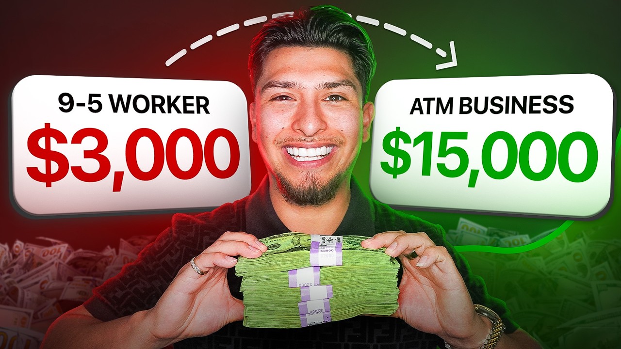 6 Years of ATM Business Knowledge in 25 Mins ($15,000 Per Month)