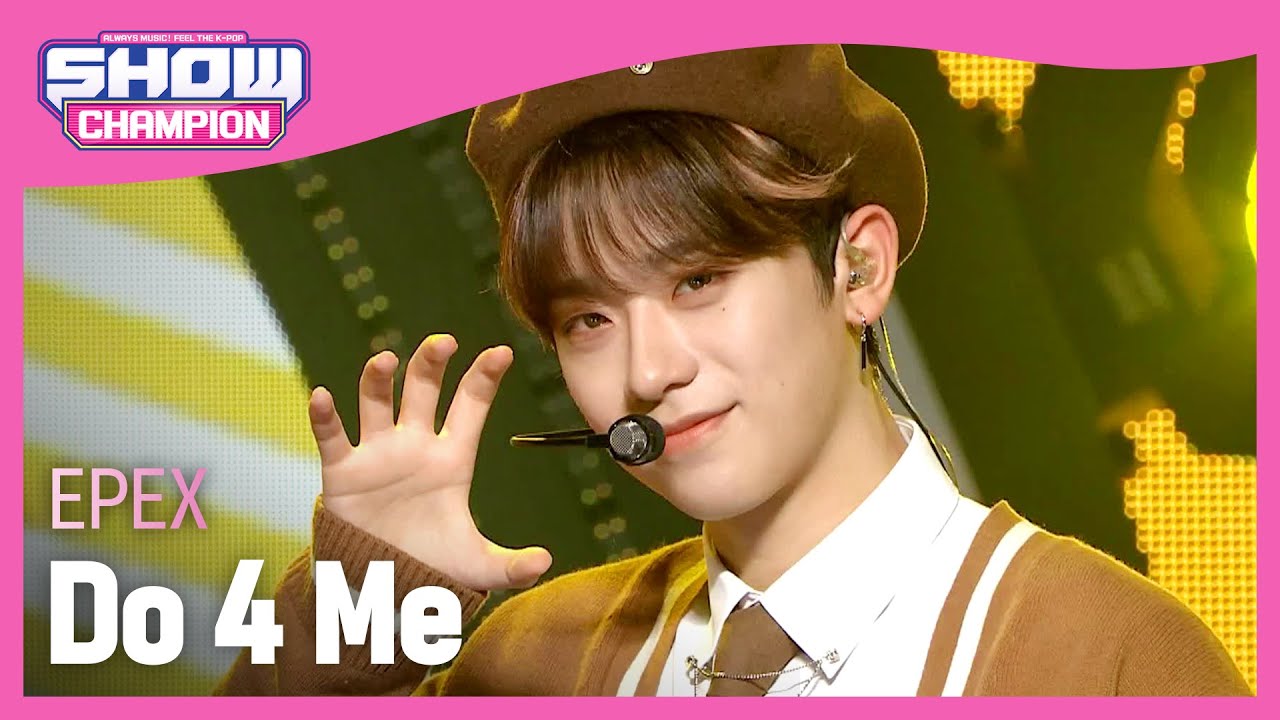 EPEX - Do 4 Me (이펙스 - 두 포 미) | Show Champion | EP.416