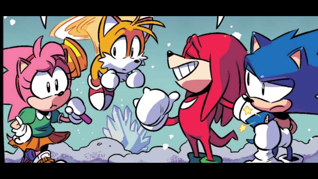 Sonic Comics: One Is The Loneliest Number