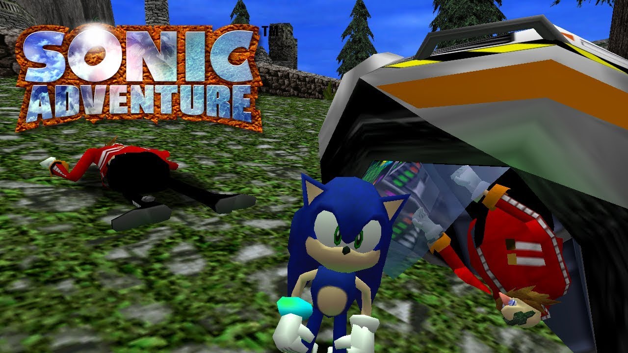 Изучаем сцены из Super Sonic — Sonic Adventure
