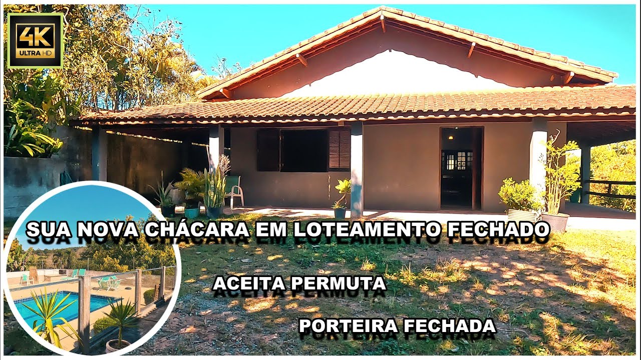 (+F91) SUA NOVA CHÁCARA 1.000 M²  (com piscina de alvenaria) 3 dormitórios, ibiúna -sp 