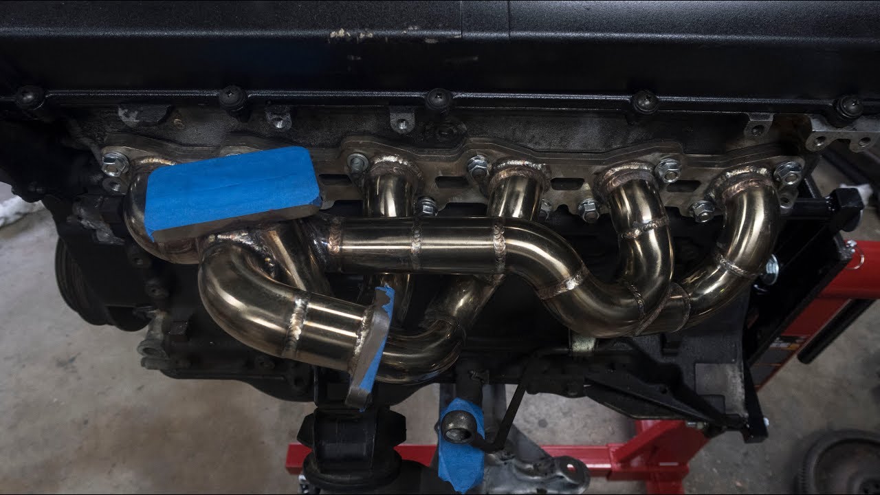 RB20DET S13 Build #6: Intake and Turbo Manifolds
