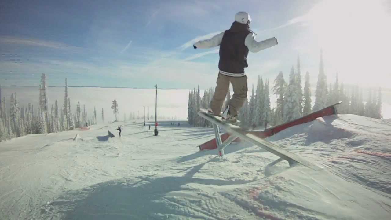 Snowboarder Breaks His Neck?