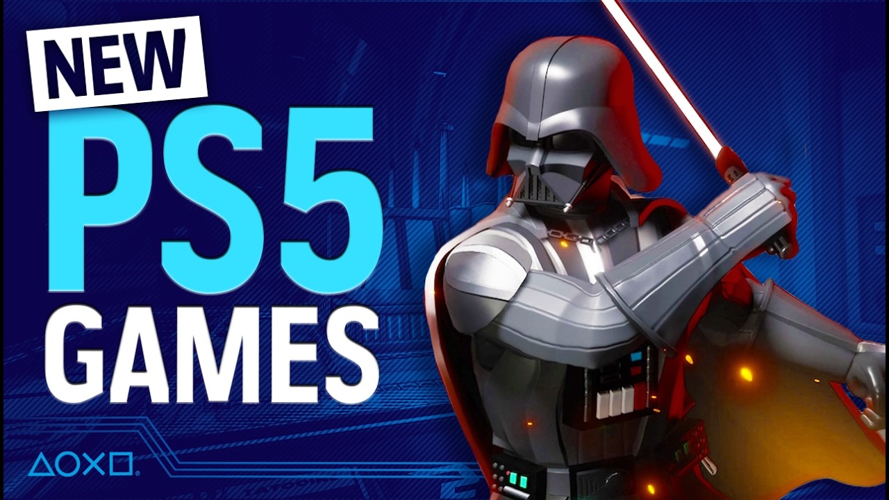 Новые игры для PS5 на этой неделе