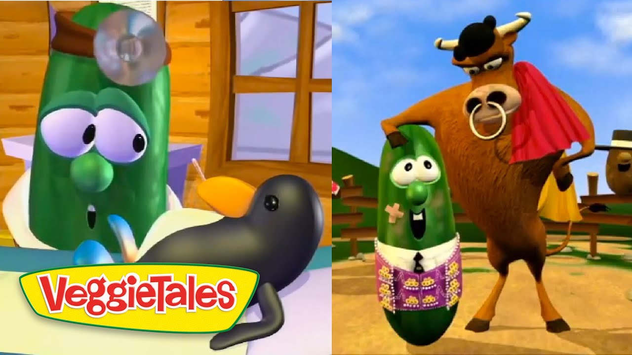 The Silliest of Songs! 🎵 Yodeling Veterinarian of the Alps, Song of the Cebu, + MORE! 🤪 VeggieTales