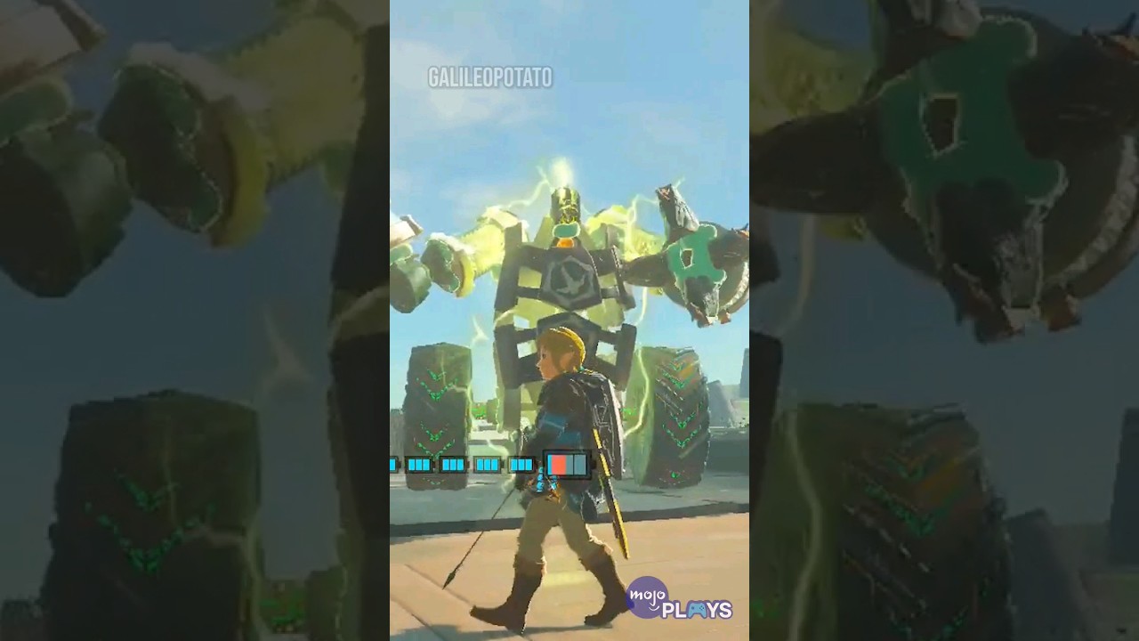 Nintendo НИКОГДА не ожидала таких сборок в Zelda Tears Of The Kingdom 