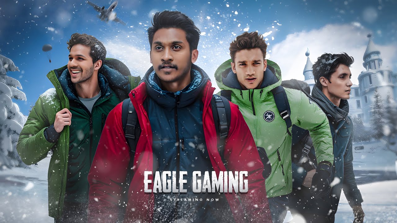 NEW CHANGES IN GAMING ROOM - EAGLE GAMING -18 + STREAMS