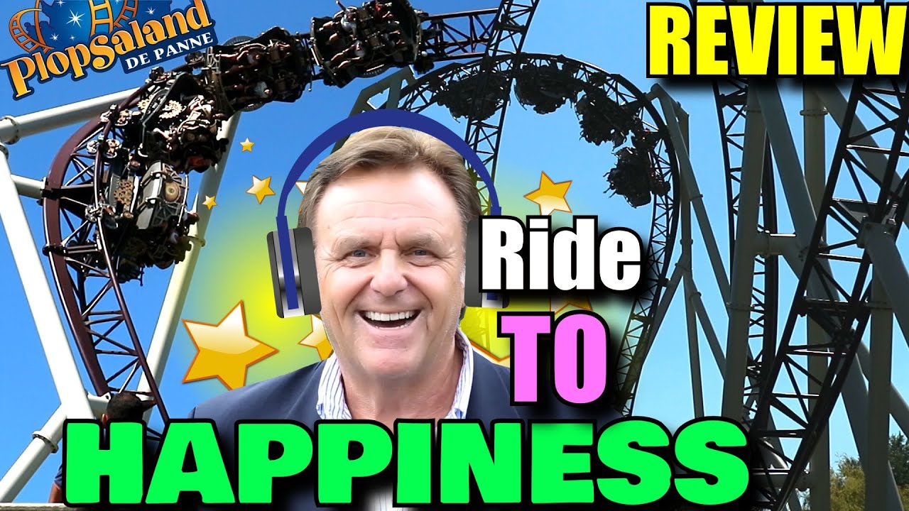 Ride to Happiness - REVIEW - Der Tomorrowland Coaster
