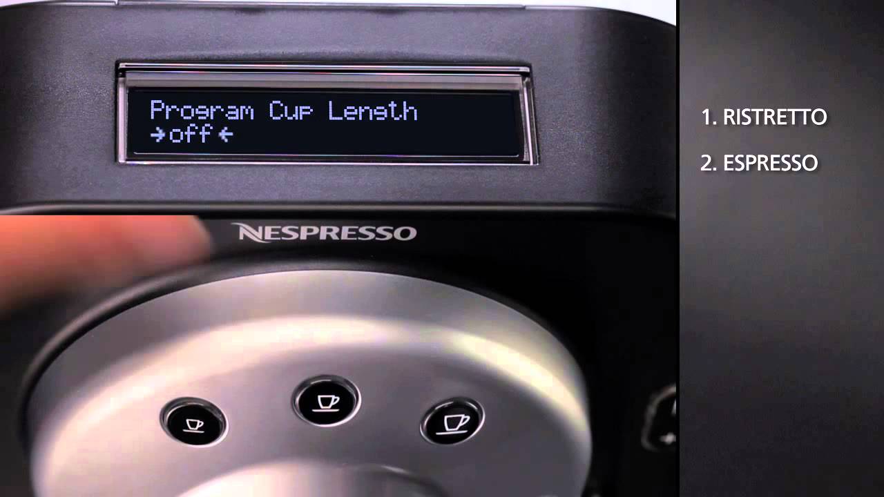 Nespresso Gemini CS100 PRO: Directions for Use