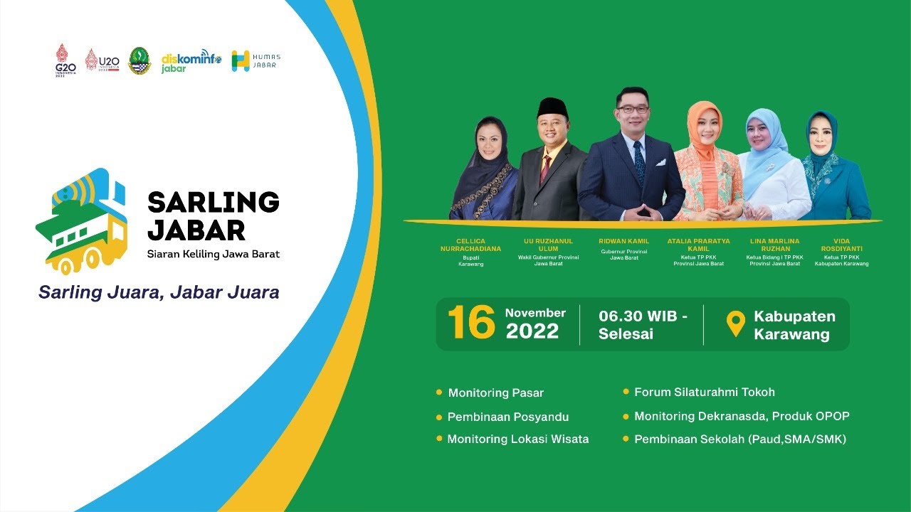 Sarling Jabar - Siaran Keliling Jawa Barat Kabupaten Karawang