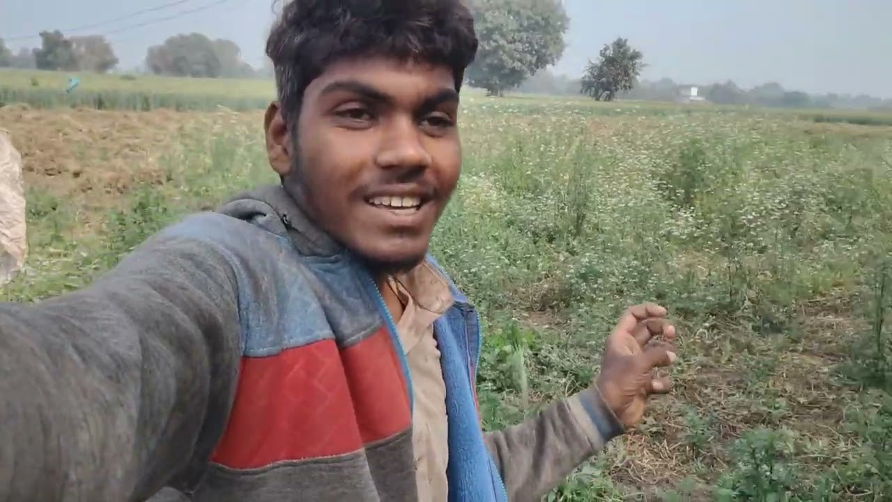 फाइनली गांव आ गया❤️