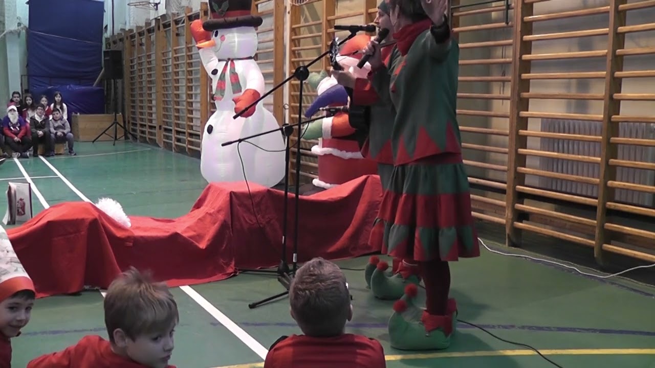 Mikulás ünnepség - 2022.12.06 - Thököly Imre Két Tanítási Nyelvű Általános Iskola