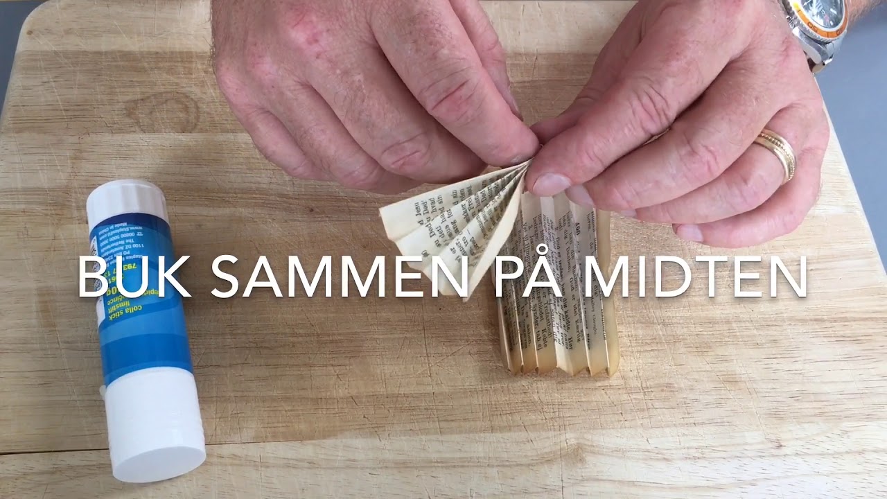 DIY: Sådan folder man engle