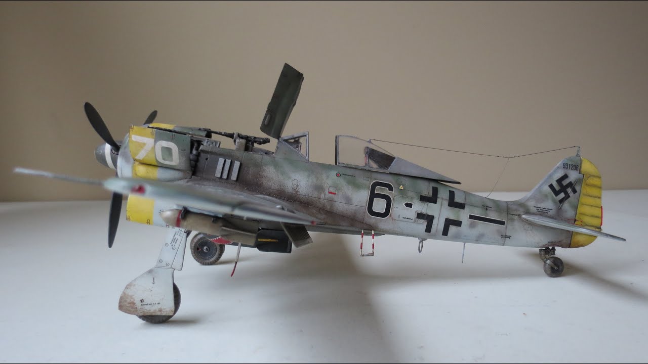 Revell 1/32 Focke Wulf Fw190F-8 