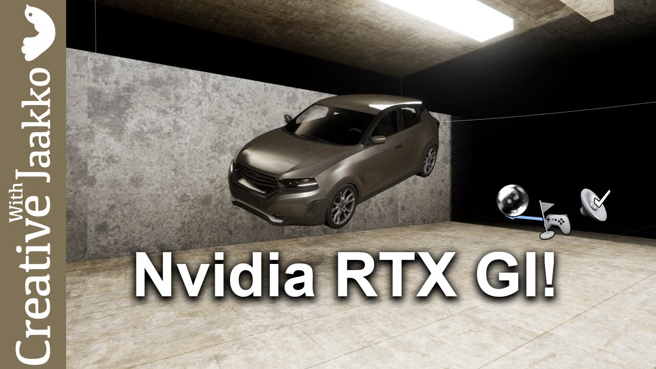 Installing Nvidia RTXGI Plugin