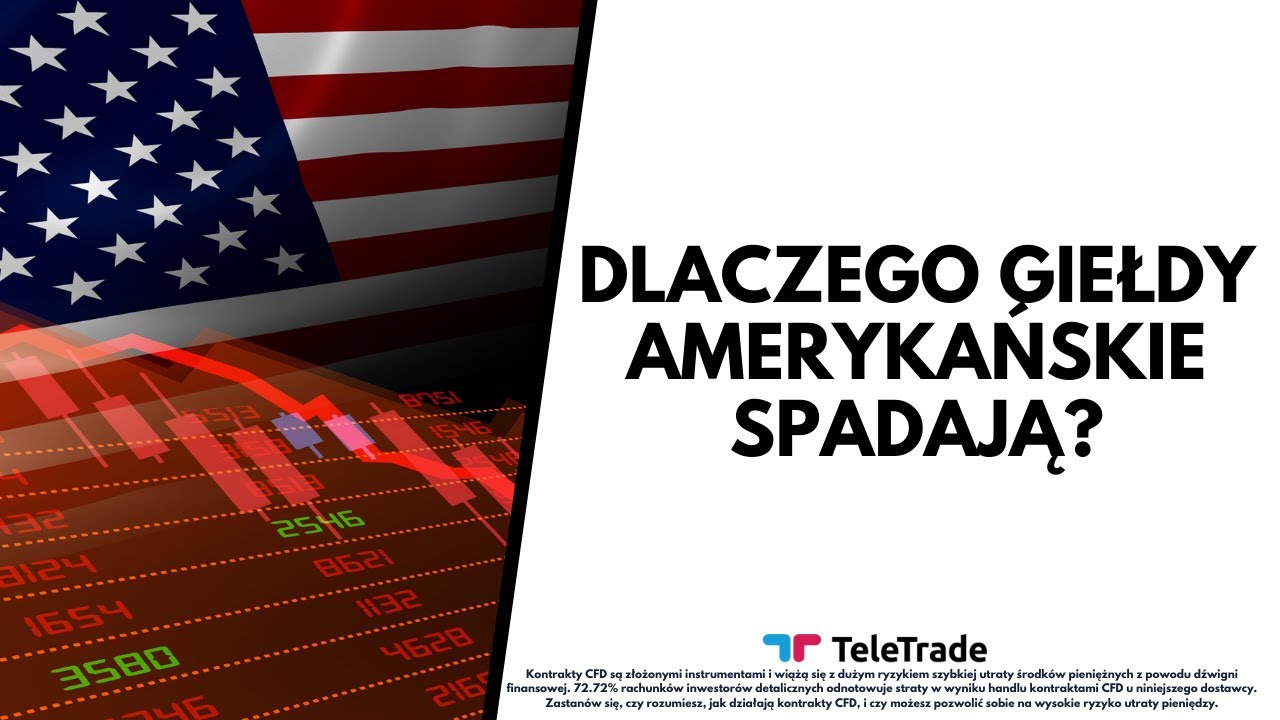 Dlaczego giełdy amerykańskie spadają?