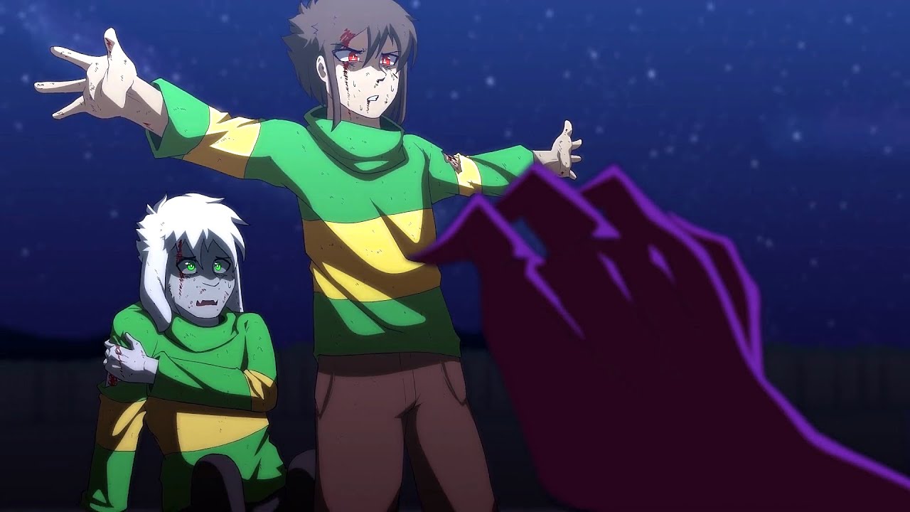 Warriors - Glitchtale [AMV](S2 EP9 Hope)
