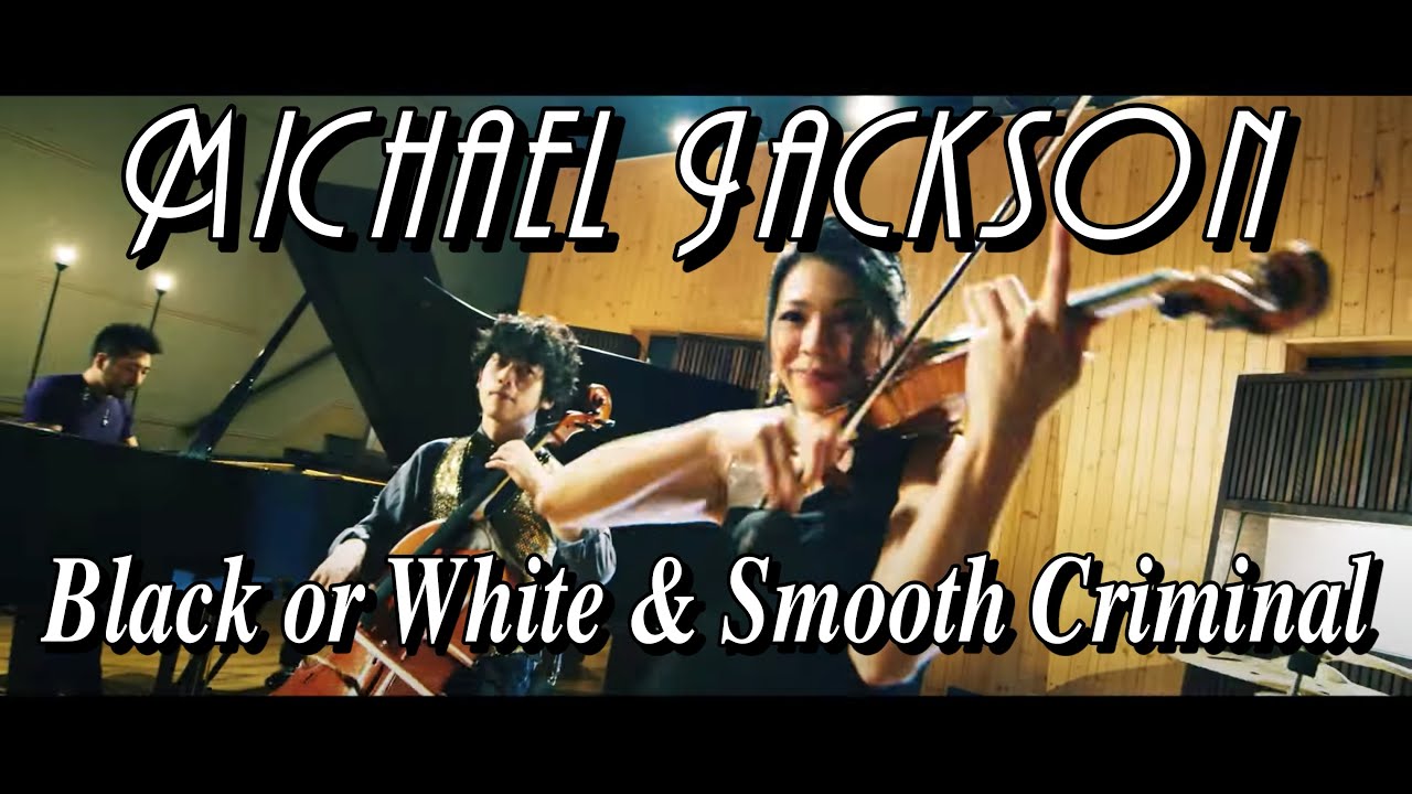 Michael Jackson's【Black or White/Smooth Criminal】by Neo Resistance Quartetto (マイケルジャクソン )