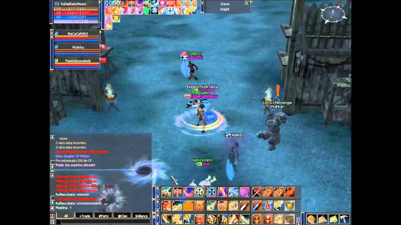 l2 Duelist pvp Interlude