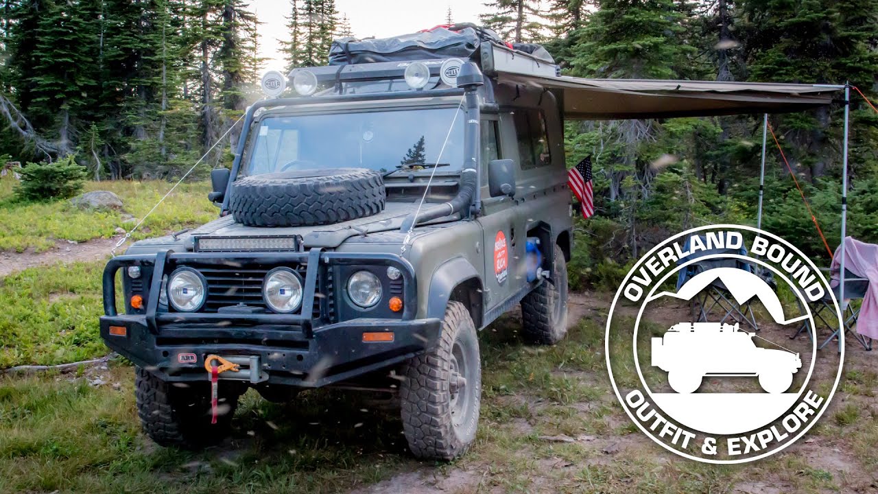Land Rover Defender 110 Rig Walk Around