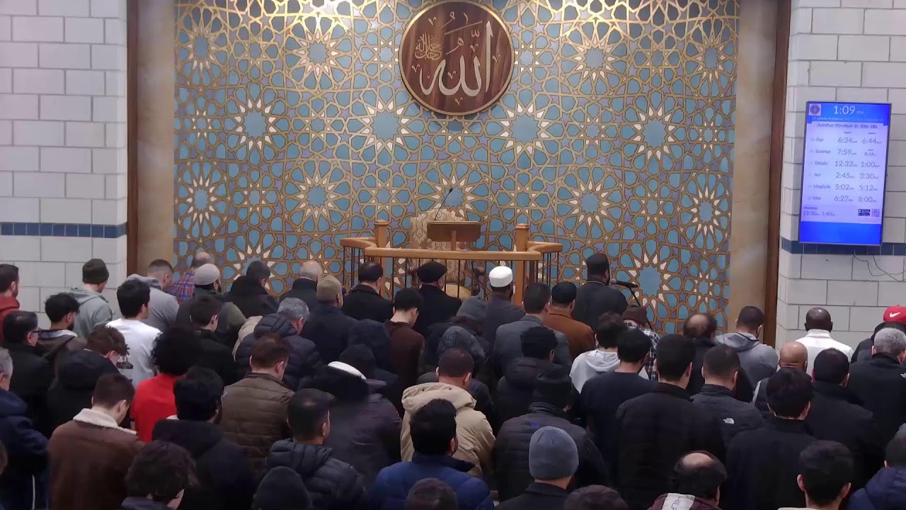 JUMMAH PRAYER  BR.IBRAHIM ABDUS SABUR