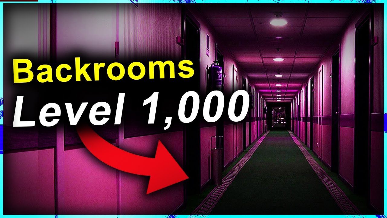 Backrooms level 1,000 is very unique...