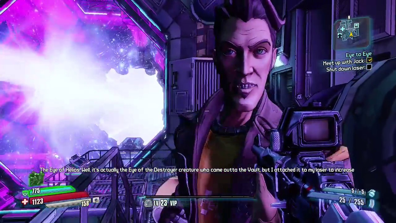 Borderlands: The Pre-Sequel! - Eye of Helios and the Destroyer