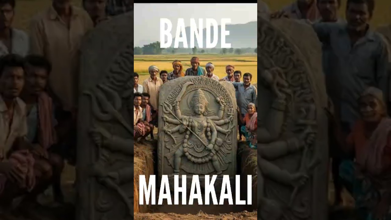 1200-Year-Old Temple That Breaks Black Magic | Secrets of Bande Mahakali in Bengaluru 🔱🕉️