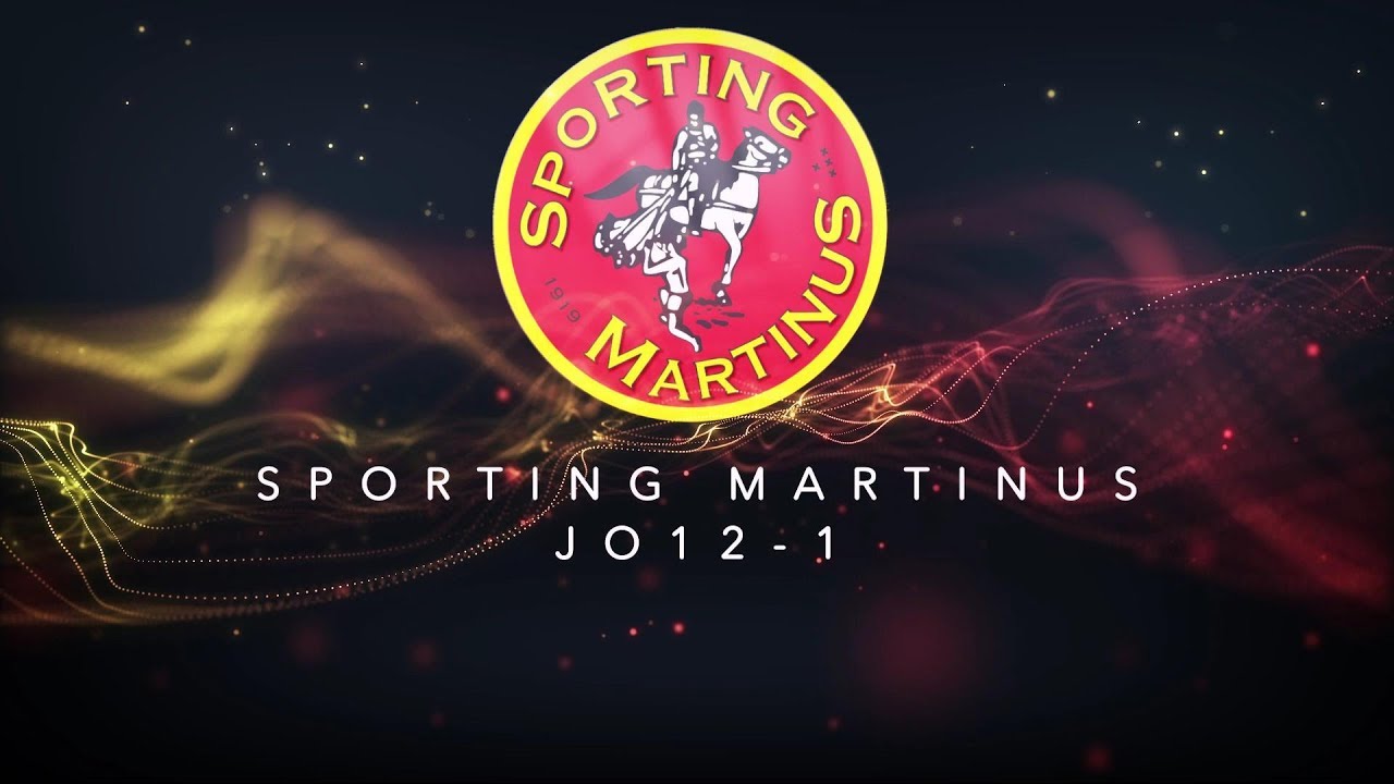 BFC JO12-1  -  Sporting Martinus JO12-1 (7-3)