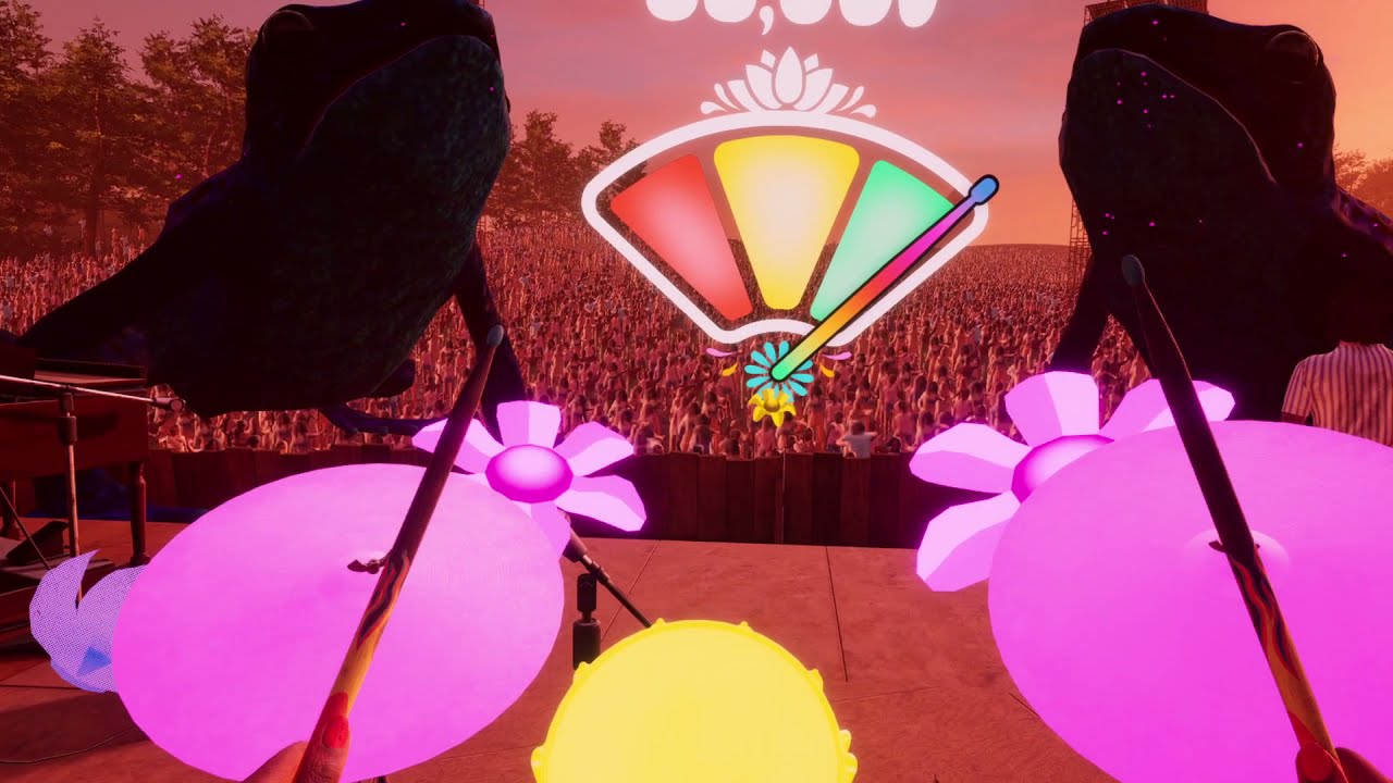 Wanderer VR - Drumming Bam-Bam Achievement