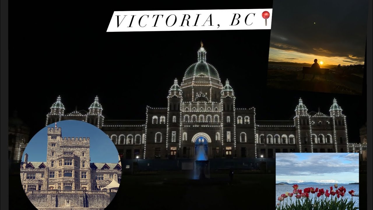 First Vlog - Trip to Victoria, Bc. Punjabi vlog