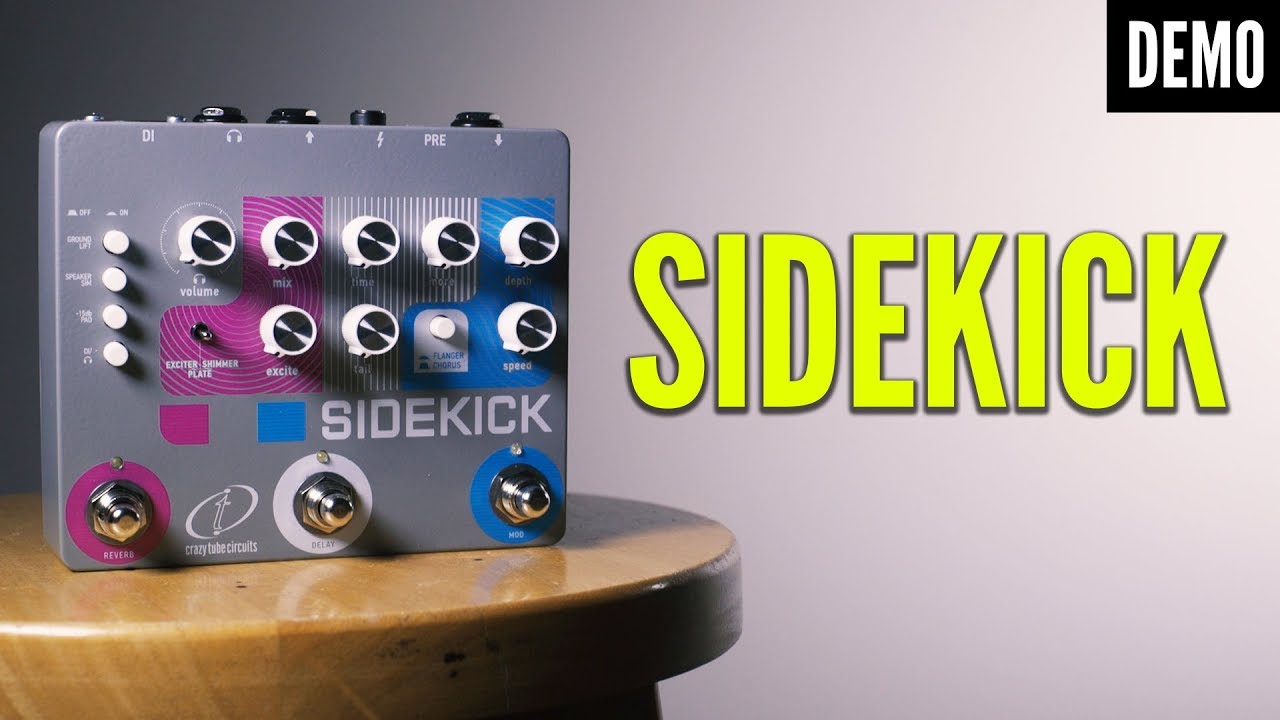 Crazy Tube Circuits Sidekick - JayLeonardJ