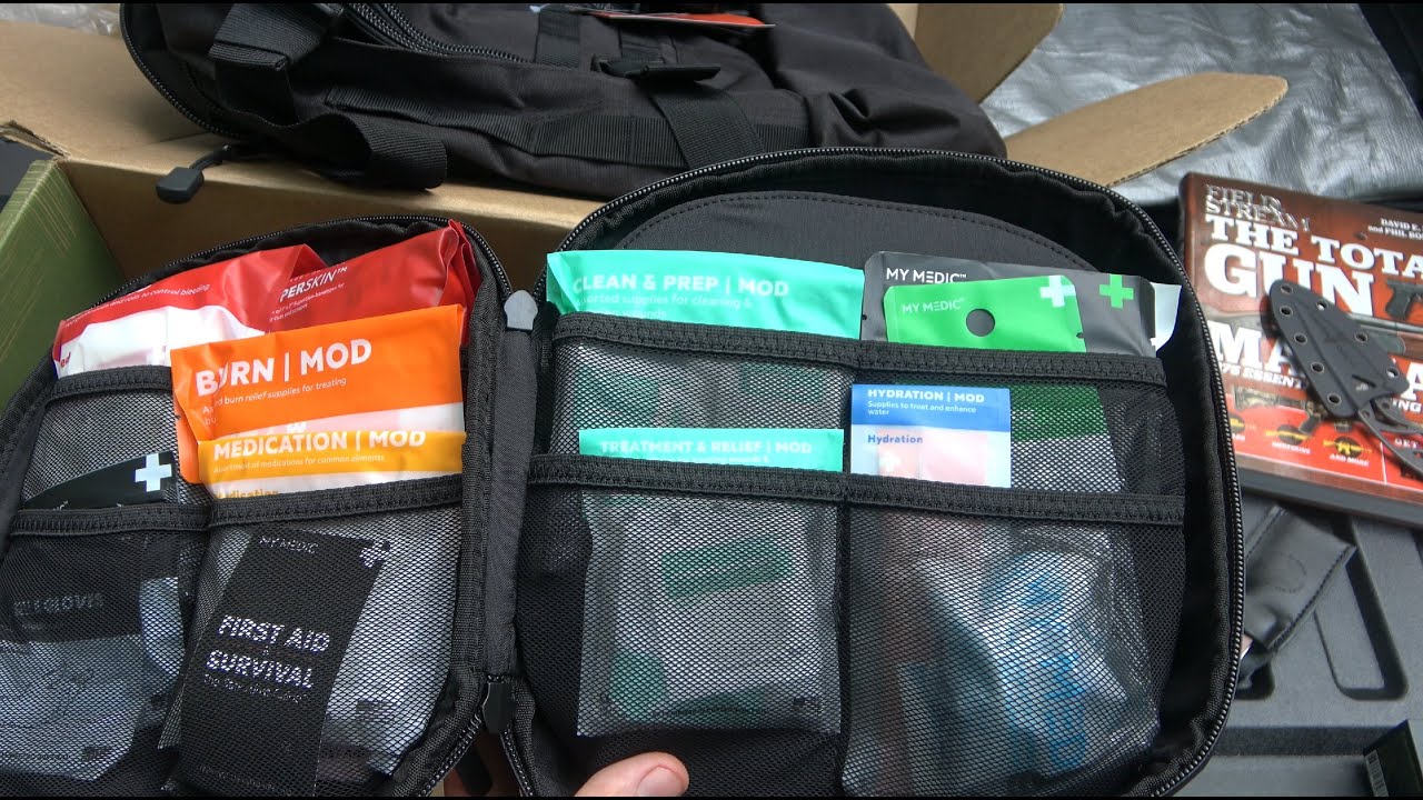 CRATE CLUB : (July 2023) More Sweet Gear As Usual... (2 Knives & AWESOME Easy To Use First Aid Kit)