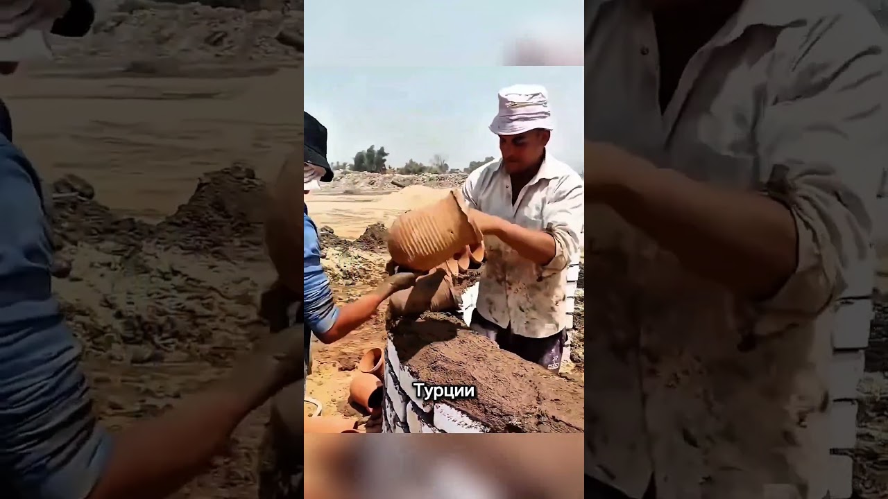 Секрет глиняных кувшинов в стенах ❤️
