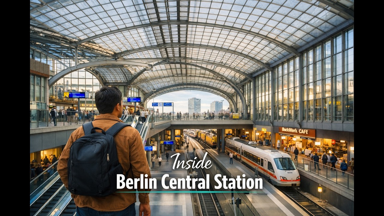 Berlin Hauptbahnof