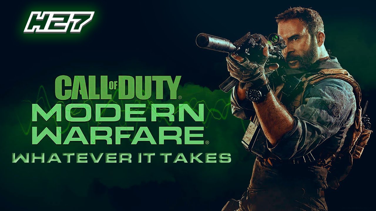 Call Of Duty - Moden Warfare / Whatever it takes - Imagine Dragons