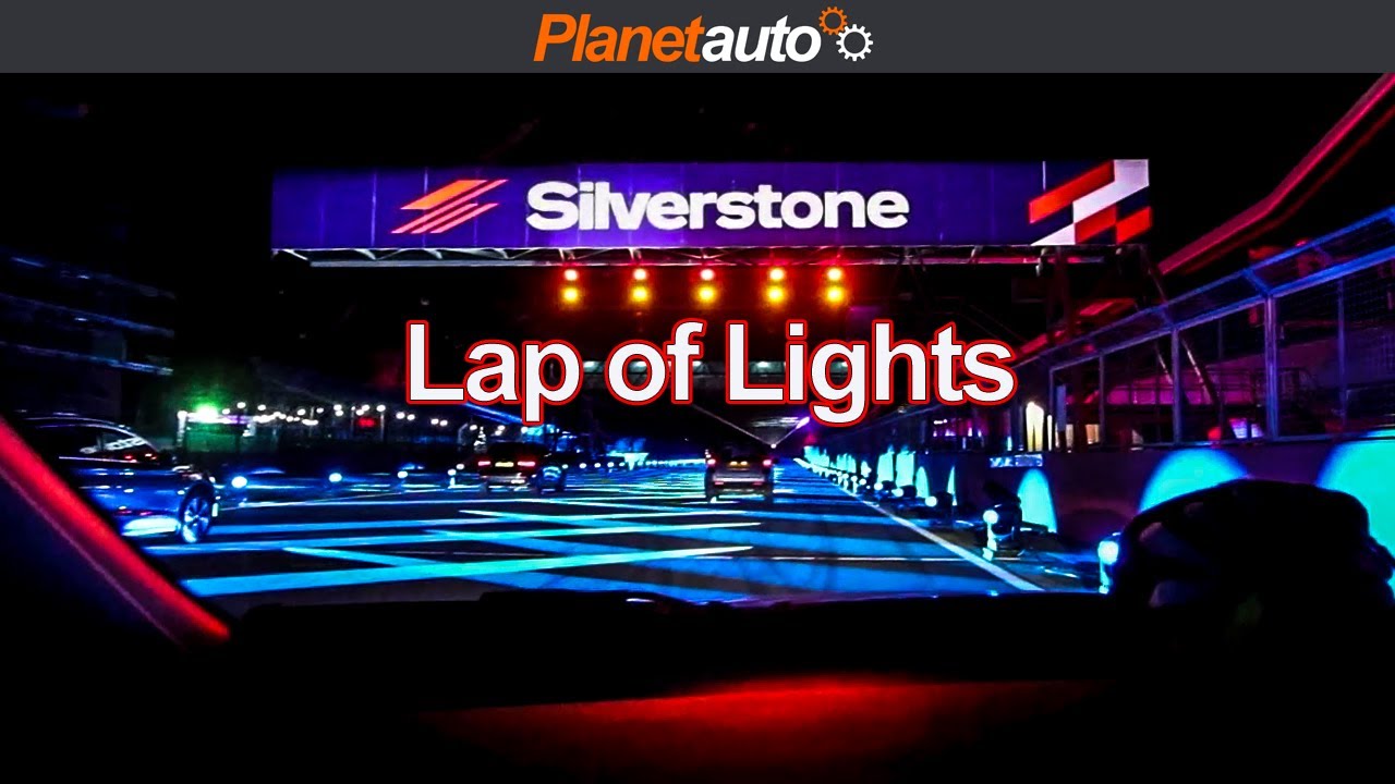 Silverstone Lap of Lights 2021