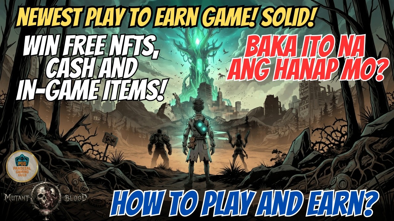 2026 NEWEST PLAY TO EARN NA PWEDE KA PUMALDO - VERY EARLY GAME NA PEDE NYO PASUKIN!