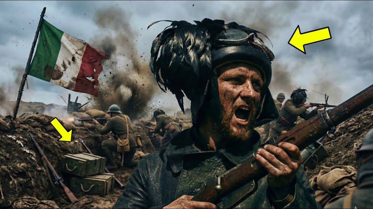 Gli Ufficiali Britannici Risero Dei Soldati Italiani Con Le Piume Sull'Elmetto — Poi 600 Folgore...?