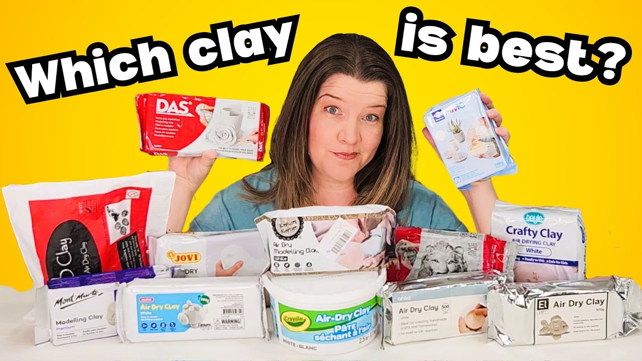 Сравнение и обзор ULTIMATE Air Dry Clay