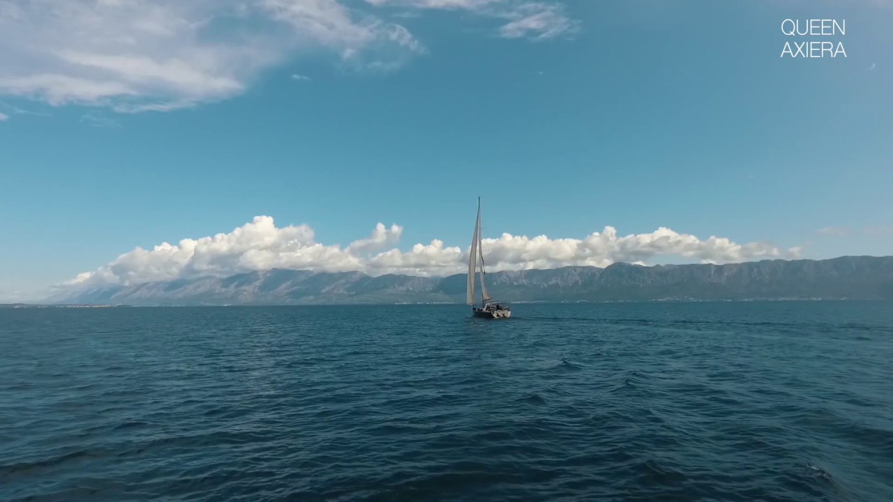 Queen Axiera Beneteau Oceanis 58 Sailing Trip