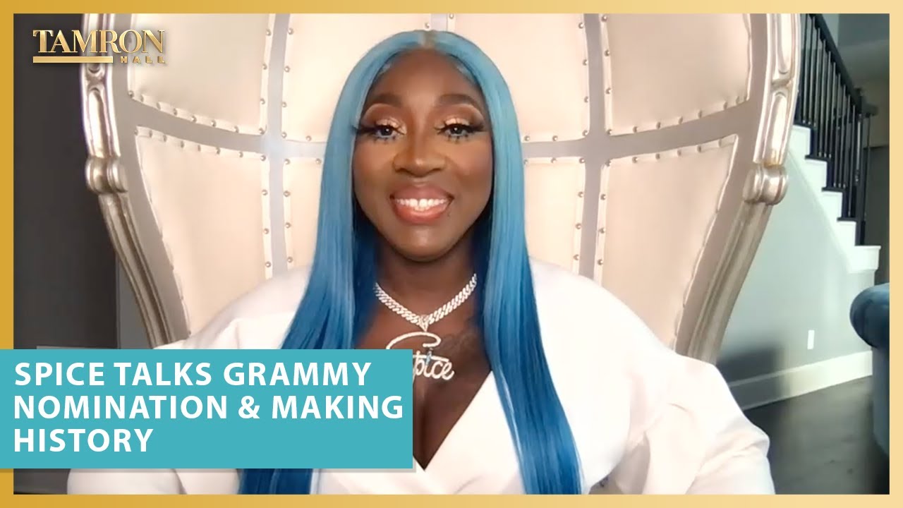 Dancehall Superstar Spice Talks Grammy Nomination & Making History