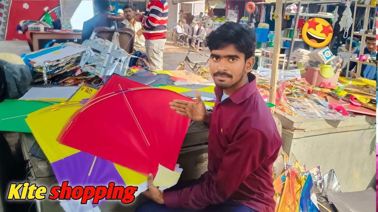 Kite Shopping 🤩🪁 the Toolifes 