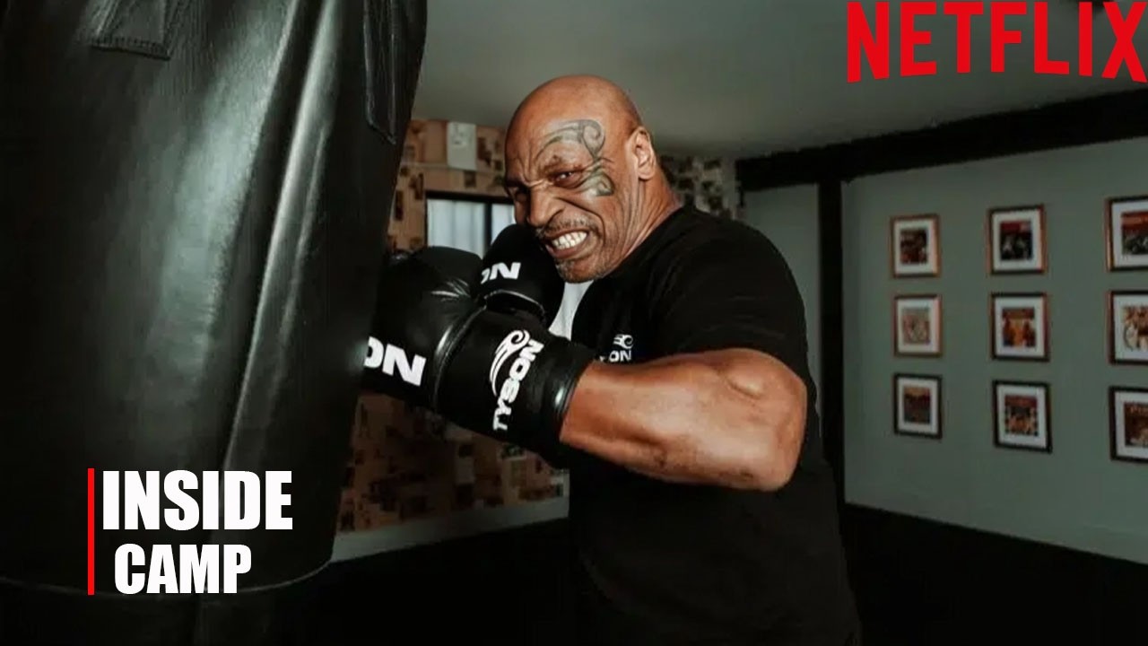 UNCUT: Mike Tyson & Floyd Mayweather Inside Training Camp | Episode 1