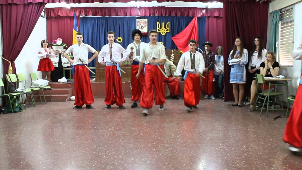 Марш запорізьких козаків